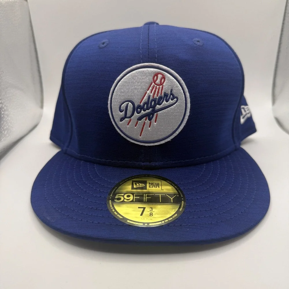 New Era 59FIFTY Los Angeles Dodgers‎ MLB Club 23 Fitted Hat Blue 7 3/8 60301768